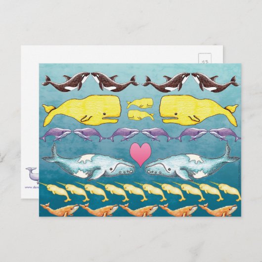 ザクジラ ポストカード (正面/裏面)