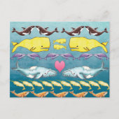 ザクジラ ポストカード (正面)