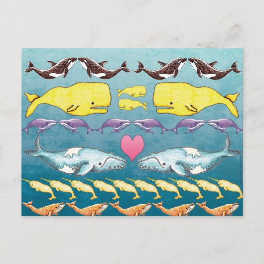 ザクジラ ポストカード (正面)