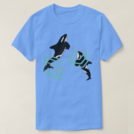 ザクジラ Tシャツ (デザイン正面)