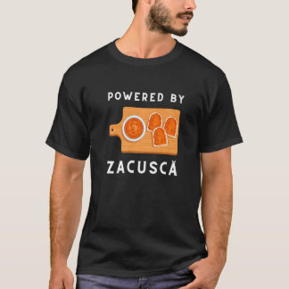 ザクスカ・ママリガ ルーマニア モルドバ ルーマニア料理 Tシャツ