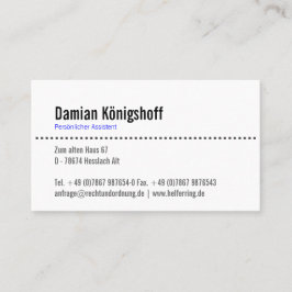 ザクストニアのアームカード 名刺