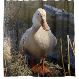 ザクセンのアヒル シャワーカーテン