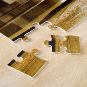 ザクセンのドレスデン記念碑のライターGermany. ジグソーパズル (側面)