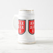 ザクセンの印 ビールジョッキ (正面左)