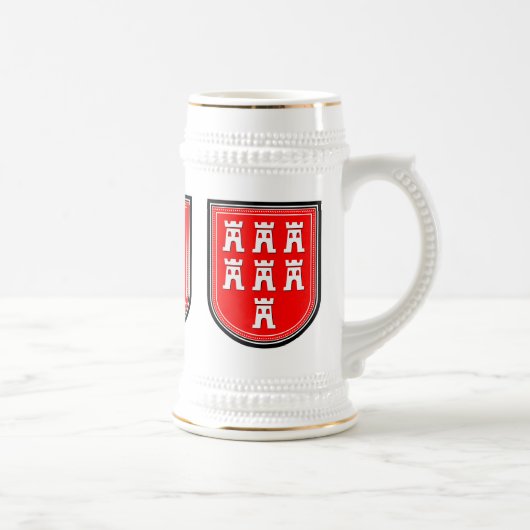ザクセンの印 ビールジョッキ (右)