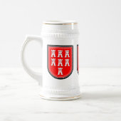 ザクセンの印 ビールジョッキ (左)