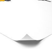 ザクセンレトロ州マップヴィンテージ土産 ポスター (コーナー)