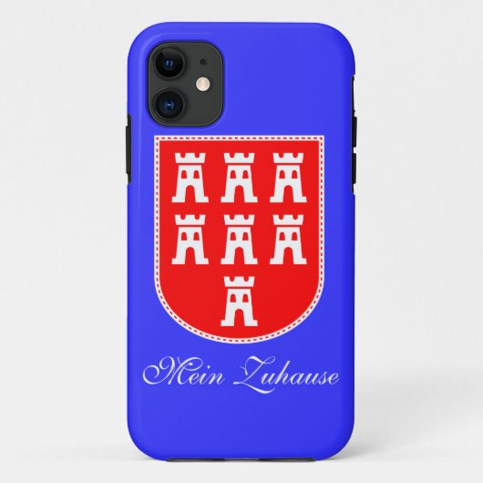 ザクセン人のカバー Case-Mate iPhoneケース (裏面)