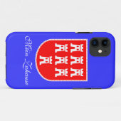 ザクセン人のカバー Case-Mate iPhoneケース (裏面(横))