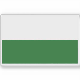 ザクセン国国旗（1806年～1871年） シール