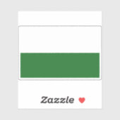 ザクセン国国旗（1806年～1871年） シール (シート)