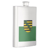 ザクセン国旗 フラスク (右)