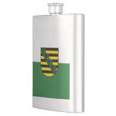 ザクセン国旗 フラスク (左)