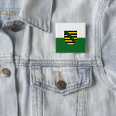 ザクセン国旗 缶バッジ (インサイチュ)