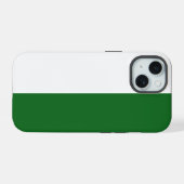 ザクセン州の旗 Case-Mate iPhoneケース iPhone 15ケース (裏面横)