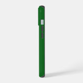 ザクセン州の旗 Case-Mate iPhoneケース iPhone 15ケース (左側面)