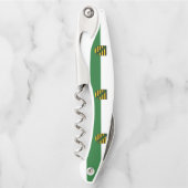 ザクセン州旗 ソムリエナイフ (正面)