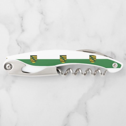 ザクセン州旗 ソムリエナイフ (正面)