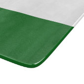 ザクセン州旗(ドイツ州) カッティングボード (角)