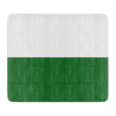 ザクセン州旗(ドイツ州) カッティングボード (正面)