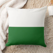 ザクセン州旗(ドイツ州) クッション (ブランケット)