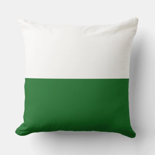 ザクセン州旗(ドイツ州) クッション (正面)