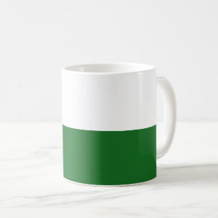 ザクセン州旗(ドイツ州) コーヒーマグカップ