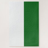 ザクセン州旗(ドイツ州) ジグソーパズル (縦)