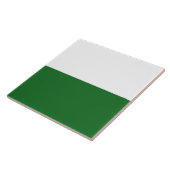 ザクセン州旗(ドイツ州) タイル (側面)