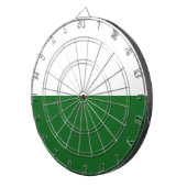 ザクセン州旗(ドイツ州) ダーツボード (正面右)