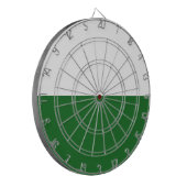 ザクセン州旗(ドイツ州) ダーツボード (正面左)