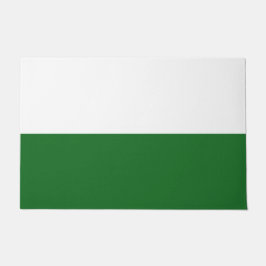 ザクセン州旗(ドイツ州) ドアマット