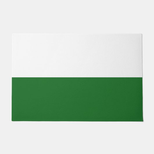 ザクセン州旗(ドイツ州) ドアマット (正面)