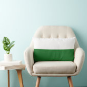 ザクセン州旗(ドイツ州) ランバークッション (椅子)