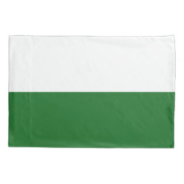 ザクセン州旗(ドイツ州) 枕カバー