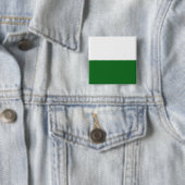 ザクセン州旗(ドイツ州) 缶バッジ (インサイチュ)