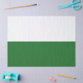 ザクセン州旗(ドイツ州) 薄葉紙 (クラフト)