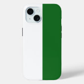 ザクセン州旗 – Case-Mate iPhoneケース iPhone 15ケース (裏面)
