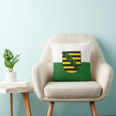 ザクセン装飾用クッション国旗 クッション (椅子)