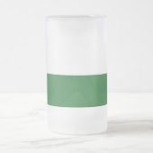 ザクセン風フロストグラスビアマグ国旗 フロストグラスビールジョッキ (中央)