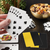 ザクセン・アンハルト国旗 トランプ (インサイチュ)