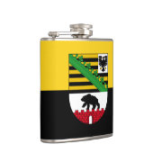 ザクセン・アンハルト国旗 フラスク (右)