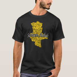 ザクセン＝アンハルト州 Tシャツ