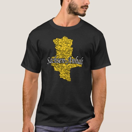 ザクセン＝アンハルト州 Tシャツ (正面)