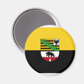 ザクセン・アンハルト（ドイツ） マグネット (正面/裏面)