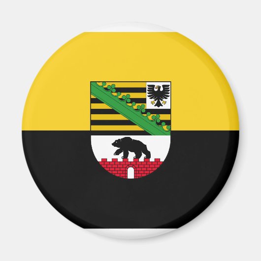 ザクセン・アンハルト（ドイツ） マグネット (正面)