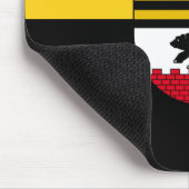 ザクセン・アンハルト・マウス・パッド国旗 マウスパッド (コーナー)