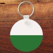 ザクセン・キーチェーン国旗 キーホルダー (正面)