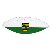 ザクセン・サッカー国旗 アメリカンフットボール (パネル)